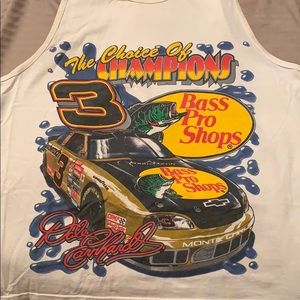 Vintage NASCAR Dale Earnhardt Tank